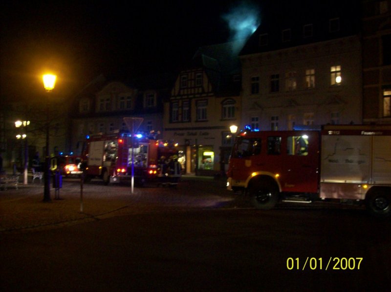Brandeinsatz Brandeinsatz