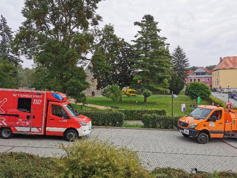 Ersthelfer vor Ort Ersthelfer vor Ort