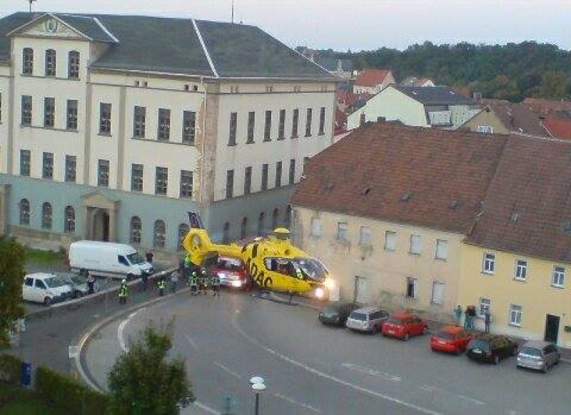 Ersthelfer vor Ort Ersthelfer vor Ort