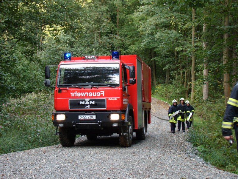 Einsatzübung Einsatzübung