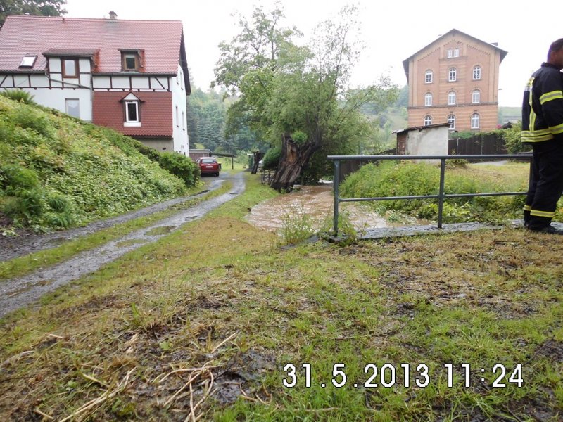 Hochwasser Hochwasser