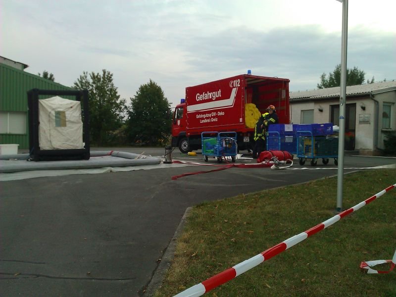 Einsatzübung Einsatzübung