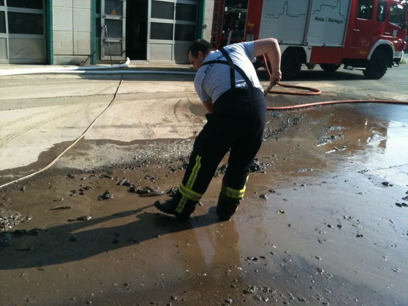 Hochwasser Hochwasser