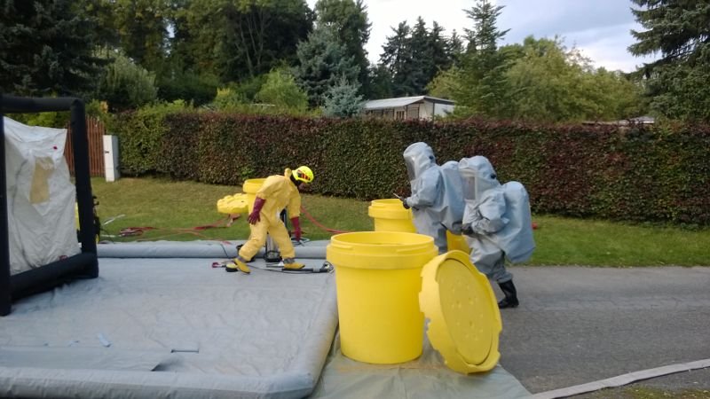 Gefahrguteinsatz Gefahrguteinsatz